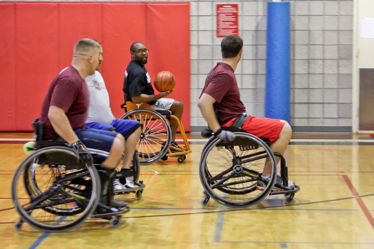Wheelchair BB